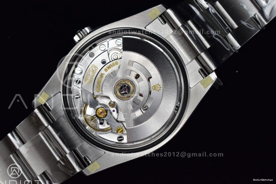 on 36mm 904L VSF Bracelet SS Explorer Seasonal 1:1 837 Edition Dial Steel 124270 Black DD Best 0716